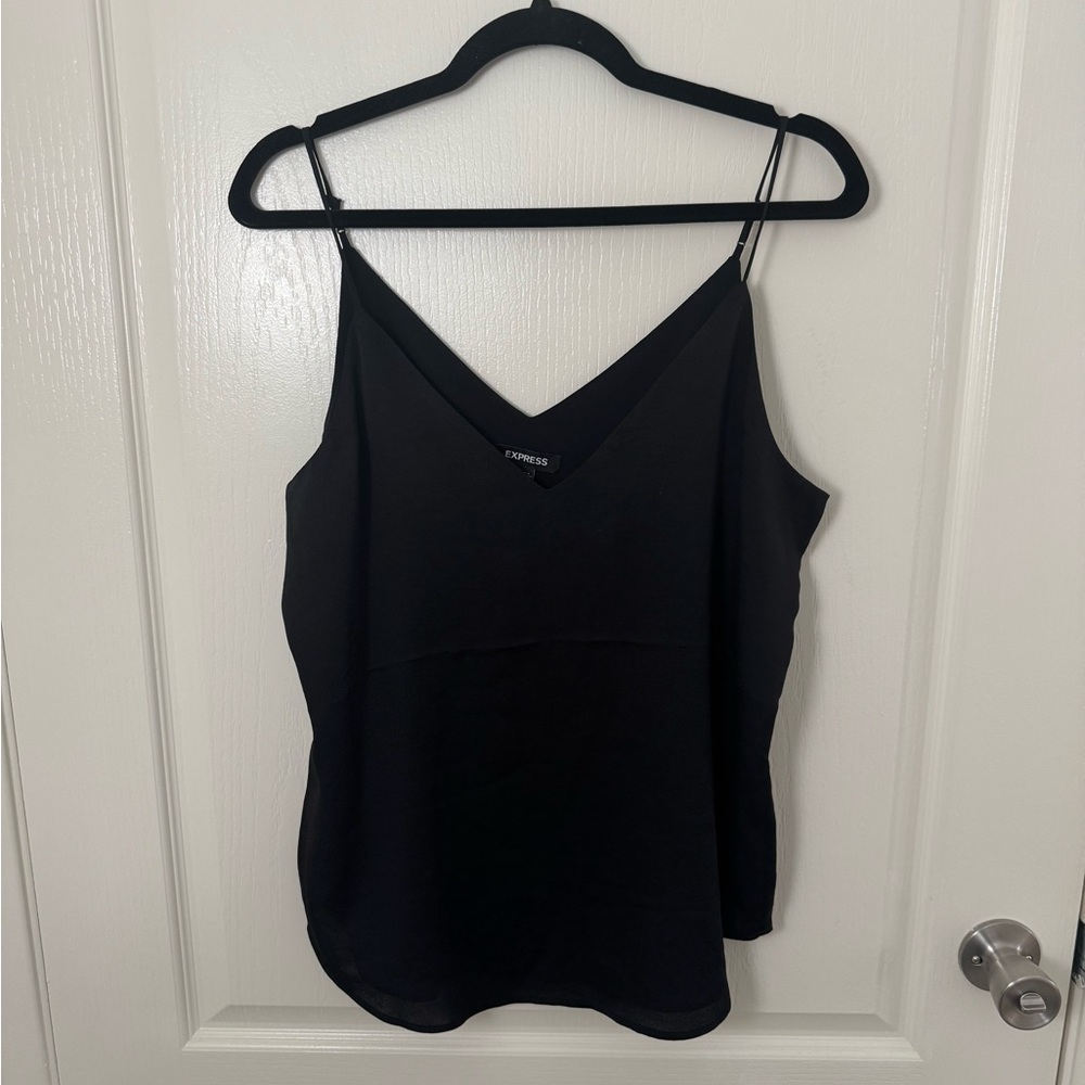 Express Classic Black Camisole